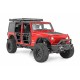 Calandre Angry Eyes Rough country JK ou JKU noire mat a peindre en ABS