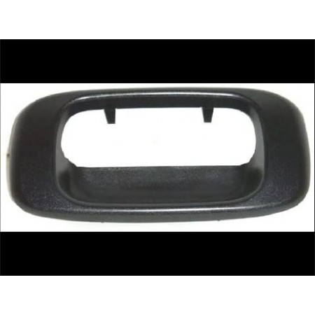Poignee plastique noire porte arriere chevrolet silverado