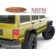 Kit d'extensions d'ailes plates Bushwacker cherokee XJ 84-01