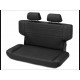 Banquette arriere fixe-vinyl trail max Black denin, Jeep wrangler TJ 96-06