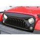 Calandre angry bird grill noire mat OFD jeep wrangler JK OU JKU 07-18