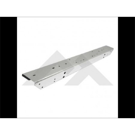 Pare choc avant acier chrom頊eep TJ 1997 2006 modele pour USA 