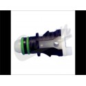 Connecteur de conduite de refroidisseur d'huile de boite automatique ou de carburant cherokee XJ 