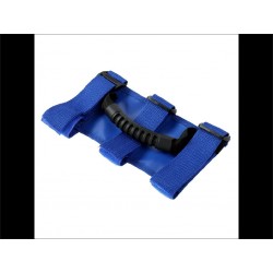 Poignee passager de couleur bleue pour CJ YJ TJ JK JL la paire