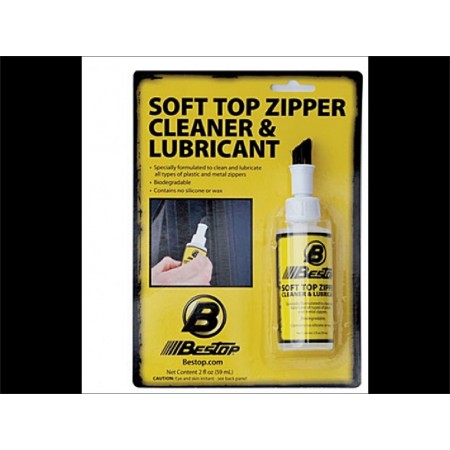 lubrifiant pour fermeture eclair bache Bestop 