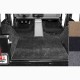 Kit de tapis, avec couche isolante int駲饬 noir, CJ 7, YJ,