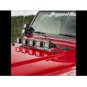 Support de feu a led Rugged Ridge Jeep TJ 96-06