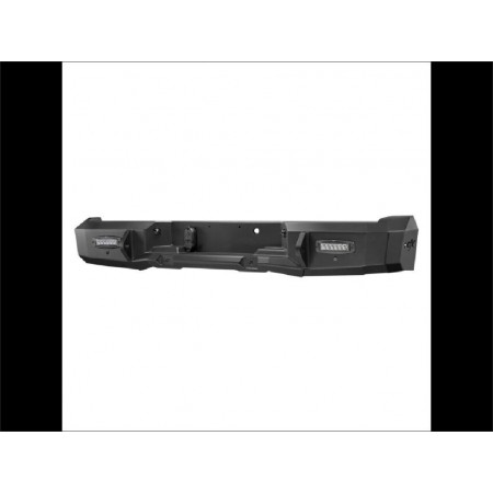 Pare choc arriere en acier texture Ford F150