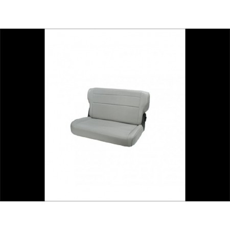 banquette arriere Rugged ridge Charcoal/ denim Jeep CJ 76-86 YJ 87-95