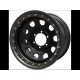 Jante acier Daytona Noire mat 9 X 17 5 X 127 ET0 Jeep JK