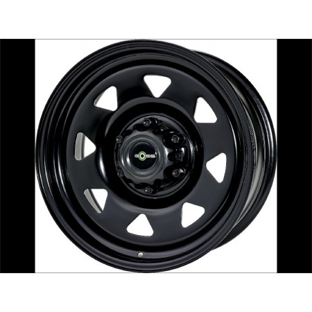 Jante noire triangular 7 X 17 5 X 127 ET20 Jeep JK WJ
