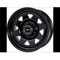 Jante noire triangular 7 X 17 5 X 127 ET20 Jeep JK WJ