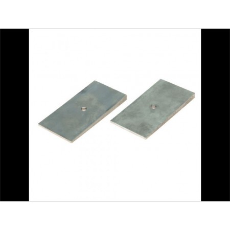 Cale d'essieu 2.5 " 6 degre en acier Rubicon express