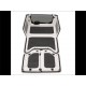 Isolation de hard top Jeep wrangler JKU 2011-2018 4 portes