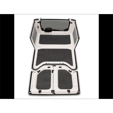 Isolation de hard top Jeep wrangler JKU 2011-2018 4 portes