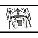 Kit rehausse ROUGH COUNTRY 4 " long arm Jeep WJ 