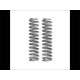 Ressorts avant Rubicon express 2.5 " Jeep Wrangler JK ou JKU la paire