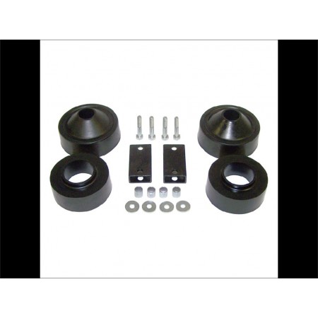 Cale de rehausse 45 mm avant et arriere JK ou JKU 