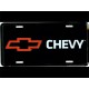 Plaque metal Chevrolet 