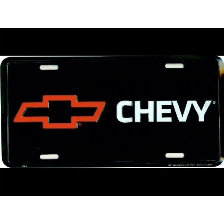Plaque metal Chevrolet 
