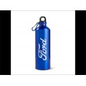 Gourde en aluminium Ford de couleur bleue
