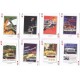 Jeu de 54 cartes American Dream Cars.