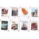 Jeu de 54 cartes American Dream Cars.