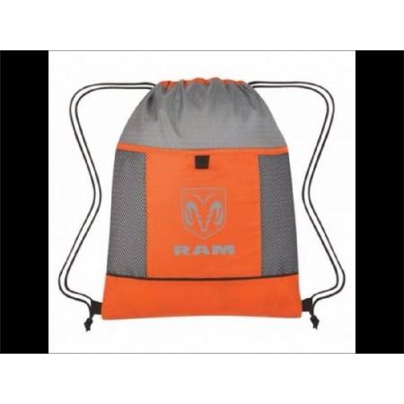 Sac Ram orange et gris avec Gilet de securite sans logo