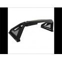 Roll bar GO RHINO 2.0 noir avec barre de montage d'eclairage retractable.Chevrolet silverado