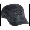 Casquette chevrolet camouflage gris et noir logo chevrolet brode
