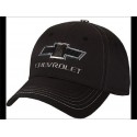 Casquette Chevrolet noire ecusson metal