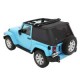 Bache trektop NX plus factory style black twill Jeep wrangler JK