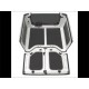 Isolation de hard top Jeep wrangler JK 2007-2010 2 portes