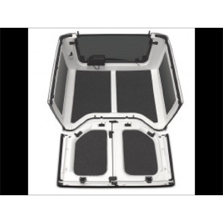 Isolation de hard top Jeep wrangler JK 2007-2010 2 portes