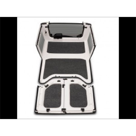 Isolation de hard top Jeep wrangler JK 2007-2010 4 portes