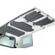 Isolation thermique de hardtop Jeep Wrangler 4 portes 2007-2010