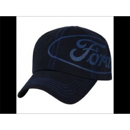 Casquette Ford bleue Logo oval