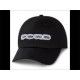 Casquette Ford Noire avec logo en 3D