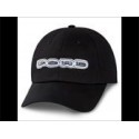 Casquette Ford Noire avec logo en 3D