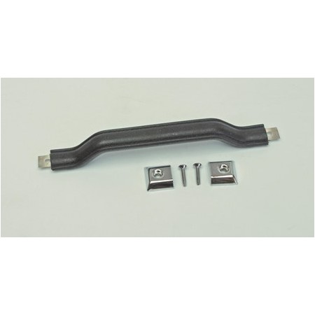 Poignee de porte interieure, noir, YJ