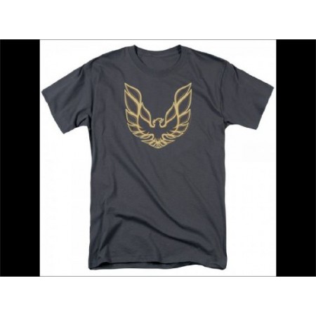 Tee shirt Pontiac Firebird gris taille M 