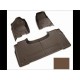 Tapis avant et arriere Dodge Ram Mopar brun 2019-2021