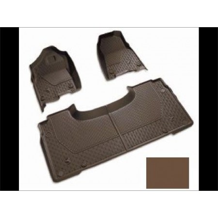 Tapis avant et arriere Dodge Ram Mopar brun 2019-2021