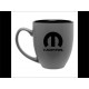 Mug bistro mopar gris fonce logo mopar noir 