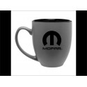 Mug bistro mopar gris fonce logo mopar noir