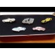 Pins Chevrolet Corvette en coffret 