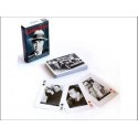 Jeu de 54 cartes gangsters Americain Bonnie and Clyde , al Capone 