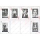 Jeu de 54 cartes gangsters Americain Bonnie and Clyde , al Capone 