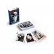 Jeu de 54 cartes gangsters Americain Bonnie and Clyde , al Capone 