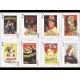 Jeu de cartes affiches de cinema Americain 